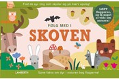 Børnebøger - Følg med i skoven - Børnebog - Papbog - 9788776372293