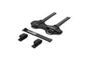 Cykeltilbehør - Rockbros 50210064001 Velcro Bike Strap for Bluetooth Speaker or Water Bottle - Black - 50210064001