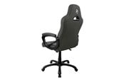 Gamer Stol - Arozzi Enzo Kontor Stol - Stof - Op til 90 kg - Enzo Woven Black/Grey