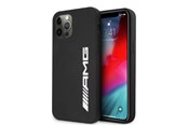 Mobil - Covers & Cases - Mercedes AMG Silicone Big Logo Case for iPhone 12 Pro Max - Black - 3666339002916