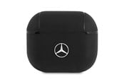 Mobil - Covers & Cases - Mercedes Electronic Line Case for AirPods 3 - Black - 3666339009656