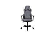 Gamer Stol - Arozzi Vernazza Vento - ash Kontor Stol - Blødt stof - Op til 140 kg - VERNAZZA-SIG-ASH