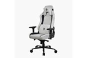 Gamer Stol - Arozzi Vernazza Kontor Stol - Lysegrå - Supersoft - Op til 140 kg - VERNAZZA-SPSF-LG