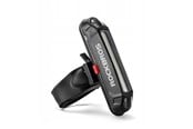 Cykellygter - Rockbros A54BK Rear Bike Light + Micro USB - USB-A Cable - Black - A54BK