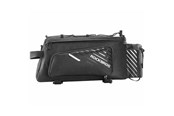 Cykeltilbehør - Rockbros A9-BK bike rack bag - black - A9-BK