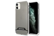 Mobil - Covers & Cases - Mercedes AMG Electroplate Black&White Case for iPhone 11 / XR 6.1" - Transparent - 3666339014568