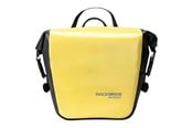 Cykeltilbehør - Rockbros AS-003-1Y waterproof bicycle bag with shoulder strap front/rear mounting 10-14l - yellow - AS-003-1Y