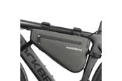 Cykeltilbehør - Rockbros AS-017 bicycle frame bag 5 l - dark green - AS-017
