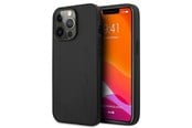 Mobil - Covers & Cases - Mercedes AMG Leather Hot Stamped Case for iPhone 13 Pro / 13 6.1" - Black - 3666339018870