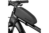 Cykeltilbehør - Rockbros AS-019-1 bicycle frame bag waterproof 1.6 l - black - AS-019-1