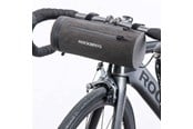 Cykeltilbehør - Rockbros AS-051 waterproof handlebar bag - black - AS-051