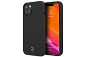 Mobil - Covers & Cases - Mercedes Silicone Line Case for iPhone 13 mini - Black - 3666339019730