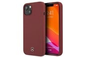 Mobil - Covers & Cases - Mercedes Silicone Line Case for iPhone 13 mini - Red - 3666339019815