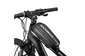 Cykeltilbehør - Rockbros B62 Bike Bag for Handlebar or Frame 2L - Black - B62