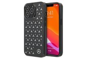 Mobil - Covers & Cases - Mercedes Silver Stars Pattern Case for iPhone 13 Pro / iPhone 13 - Black - 3666339020231