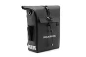 Cykeltilbehør - Rockbros Bike Bag with Backpack Function Waterproof with Helmet Attachment 18l - Black - 8386824308730