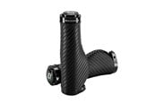 Cykeltilbehør - Rockbros Bike Grips Twisted Ergonomic Anti-Slip Grips - Black - 8386824307764