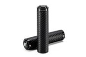 Cykeltilbehør - Rockbros Bike Grips Twisted Straight Anti-Slip Grips - Black - 8386824307757