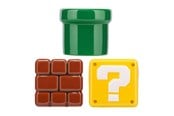 Merchandise - Paladone - Super Mario Set of 3 Shaped Snack Bowls - PP14391NN