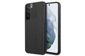 Mobil - Covers & Cases - Mercedes AMG Carbon Stripe&Embossed Case for Samsung Galaxy S22+ - Black - 3666339043650