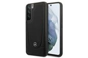 Mobil - Covers & Cases - Mercedes  Leather Urban Line Case for Samsung Galaxy S22+ - Black - 3666339043926