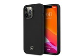 Mobil - Covers & Cases - Mercedes Silicone Line MagSafe Case for iPhone 13 Pro / iPhone 13 - Black - 3666339060428