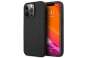Mobil - Covers & Cases - Mercedes AMG Leather Hot Stamped Case for iPhone 14 Pro - Black - 3666339071325
