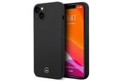 Mobil - Covers & Cases - Mercedes  Silicone Line Case for iPhone 14 Plus - Black - 3666339082550