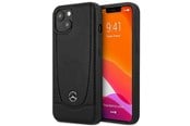 Mobil - Covers & Cases - Mercedes  Leather Urban Case for iPhone 14 Plus - Black - 3666339082673