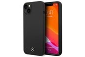 Mobil - Covers & Cases - Mercedes Silicone Line MagSafe Case for iPhone 14 Plus - Black - 3666339083649