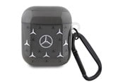 Mobil - Covers & Cases - Mercedes Large Star Pattern Case for AirPods 1 / 2 - Black - 3666339094508