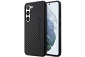 Mobil - Covers & Cases - Mercedes AMG Carbon Stripe&Embossed Case for Samsung Galaxy S23+ - Black - 3666339113100