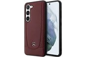 Mobil - Covers & Cases - Mercedes Leather Urban Bengale Case for Samsung Galaxy S23 - Red - 3666339113421