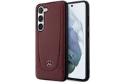 Mobil - Covers & Cases - Mercedes Leather Urban Bengale Case for Samsung Galaxy S23+ - Red - 3666339113438
