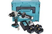 Skrue/Boremaskine - Makita DDF492RG3J 18V Cordless Drill Driver - DDF492RG3J