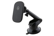 Mobil - Andet Tilbehør - Mercedes Silver Stars MagSafe 15W Induction Mount for Dashboard or Windshield - Black - 3666339169831
