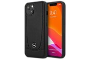 Mobil - Covers & Cases - Mercedes Leather Urban Case for iPhone 15 Plus - Black - 3666339171865