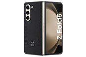 Mobil - Covers & Cases - Mercedes Leather Urban Case for Samsung Galaxy Z Fold 5 - Black - 3666339172046