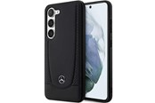 Mobil - Covers & Cases - Mercedes Leather Urban Case for Samsung Galaxy S23 FE - Black - 3666339218652