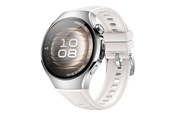 Smartwatch & Sportsur - Huawei Watch 5 - 316L stainless steel - smart watch with strap - white - white - 55020EWD