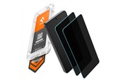 Mobil - Beskyttelsesglas - Spigen Glass tR EZ Fit Pro HD (Privacy) 2 Pack - transparency - Samsung Galaxy S26 - AGL11096