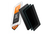 Mobil - Beskyttelsesglas - Spigen Glass tR EZ Fit Pro HD (Privacy) 2 Pack - transparency - Samsung Galaxy S26 Ultra - AGL11073