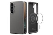 Mobil - Covers & Cases - Spigen Liquid Air MagSafe - marble gray - Samsung Galaxy S26+ - ACS10705