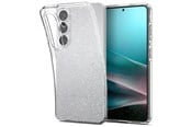 Mobil - Covers & Cases - Spigen Liquid Crystal Glitter - crystal quartz - Samsung Galaxy S26 - ACS10729