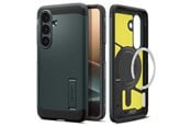 Mobil - Covers & Cases - Spigen Tough Armor MagSafe - abyss green - Samsung Galaxy S26 - ACS10740