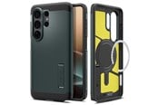 Mobil - Covers & Cases - Spigen Tough Armor MagSafe - abyss green - Samsung Galaxy S26 Ultra - ACS10686
