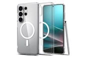 Mobil - Covers & Cases - Spigen Ultra Hybrid MagSafe - clear white - Samsung Galaxy S26 Ultra - ACS10679