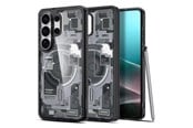 Mobil - Covers & Cases - Spigen Ultra Hybrid MagSafe - zero one black - Samsung Galaxy S26 Ultra - ACS10682