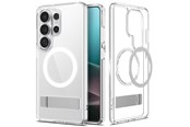 Mobil - Covers & Cases - Spigen Ultra Hybrid S MagSafe - clear white - Samsung Galaxy S26 Ultra - ACS11032