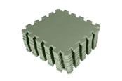 Børneværelse - BabyDan Soft green skumgulv - 501636